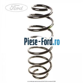 Arc elicoidal punte spate Ford Fiesta 2013-2017 1.25 60 cai #8B8127CD19
