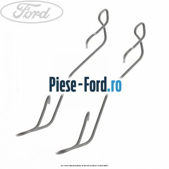 Arc etrier fata Ford Fusion 1.6 TDCi 90 cai #FE54915DA6