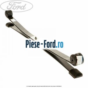 Arc lamelar punte spate 2 foi Ford Transit 2006-2014 2.2 TDCi 140 cai #3C9C4E3975