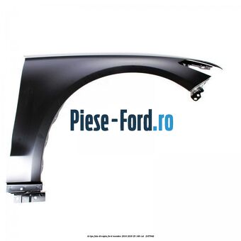 Aripa fata dreapta Ford Mondeo 2014-2018 2.5 149 cai #BAE78BCE73