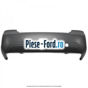 Bara spate primerizata 4 usi berlina Ford Focus 2008-2011 1.6 Ti 115 cai #22E19940EB