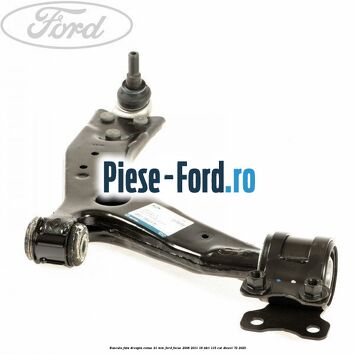 Bascula fata dreapta conus 21 mm Ford Focus 2008-2011 1.8 TDCi 115 cai #F279938A5E