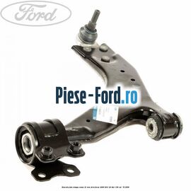 Bascula fata stanga conus 21 mm Ford Focus 2008-2011 2.0 TDCi 136 cai #9AE563C9F3