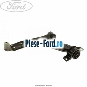 Bascula fata stanga Ford Focus 1998-2004 1.8 TDCi 115 cai #646D4517CB