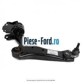 Bascula fata stanga Ford S-Max 2007-2014 2.0 TDCi 130 cai #7C4544041F
