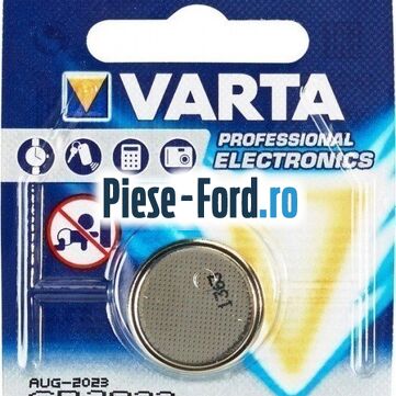 Baterie telecomanda CR2032 rotunda Ford B-Max 1.0 EcoBoost 140 cai #39251BA1DA