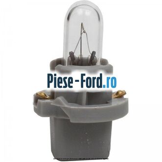 Bec bord cu soclu gri Ford Escort 1995-1998 1.8 16V 115 cai #5B57B68CF5