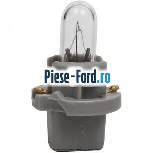 Bec bord cu soclu gri Ford Fiesta 1989-1996 1.0 45 cai #4B682B93D0