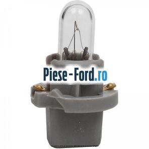 Bec bord cu soclu gri Ford Fiesta 1989-1996 1.4 75 cai #1575F9958E