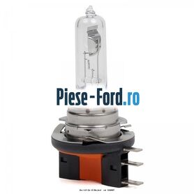 Bec H15 12V 15/55W Ford Focus 2014-2018 1.6 Ti 105 cai #0F02D7A684