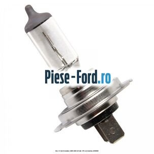 Bec H7 Ford Mondeo 1996-2000 2.5 24V 170 cai #19E7F4E263