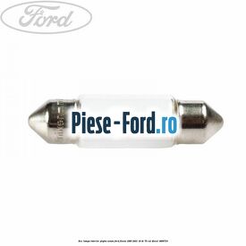 Bec lampa interior plafon xenon Ford Fiesta 1996-2001 1.8 DI 75 cai #BDA3873D99