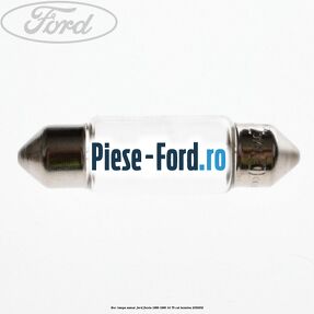 Bec lampa numar Ford Fiesta 1989-1996 1.4 75 cai #ECCA9FE6F4