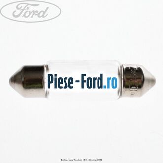 Bec lampa numar Ford Fusion 1.3 60 cp