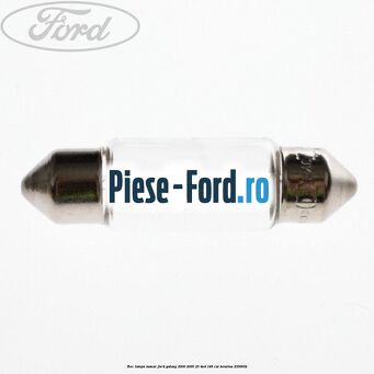 Bec lampa numar Ford Galaxy 2000-2006 2.3 4x4 145 cai #8D7CA33630