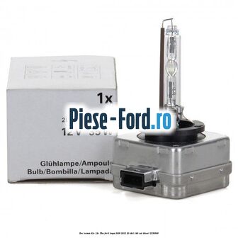 Bec Xenon D1S 12V 35W Ford Kuga 2008-2012 2.0 TDCI 140 cai #8B7D2C3A39