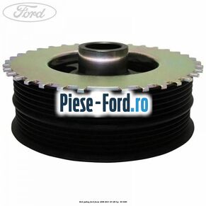 Belt pulley Ford Focus 2008-2011 1.8 125 HP #0660F794AE