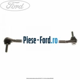 Bieleta antiruliu fata Ford Fiesta 2013-2017 1.6 ST 182 cai