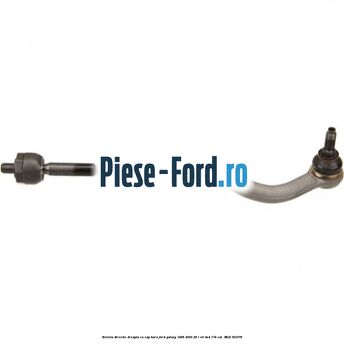 Bieleta directie dreapta cu cap bara Ford Galaxy 1995-2000 2.8 i V6 4x4 174 cai #457BBED5A0