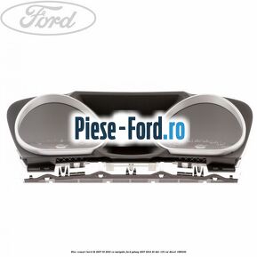Bloc ceasuri bord 02/2007-03/2010 cu navigatie Ford Galaxy 2007-2014 2.0 TDCi 115 cai #C5084B7688