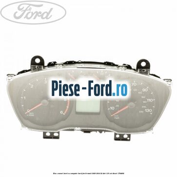 Bloc ceasuri bord cu computer bord Ford Transit 2006-2014 2.2 TDCi 115 cai #C4CC771289