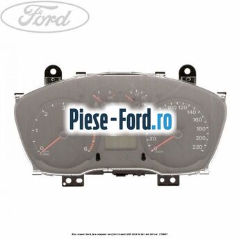 Bloc ceasuri bord fara computer bord Ford Transit 2006-2014 2.4 TDCi 4x4 140 cai #4414C74DF3