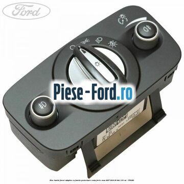 Bloc lumini faruri adaptive, cu functie proiectoare ceata Ford S-Max 2007-2014 2.0 TDCi 115 cai #B9C439DC22
