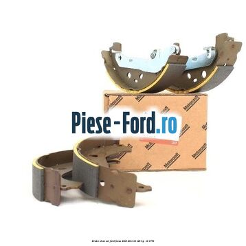 Brake shoe set Ford Focus 2008-2011 1.8 125 HP #707B812555