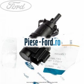 Comutator lampa stop frana negru Ford Fiesta 2013-2017 1.5 TDCi 75 cai #98A773283B