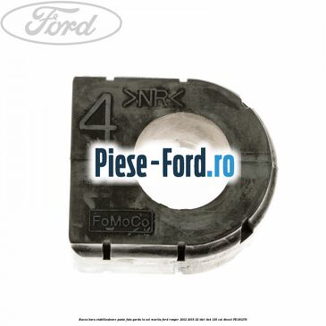 Bucsa bara stabilizatoare punte fata garda la sol marita Ford Ranger 2012-2015 2.2 TDCi 4x4 125 cai #4C81116B00 Bucsa bara stabilizatoare punte fata garda la sol marita Ford Ranger 2012-2015 2.2 TDCi 4x4 125 cai #4C81116B00