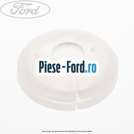 Bucsa prindere tija capota alba Ford Transit 2000-2006 2.4 DI 75 cai #163133063E