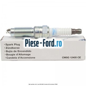 Bujie aprindere Ford C-Max 2016-2020 1.0 EcoBoost 125 cai #503DA12734