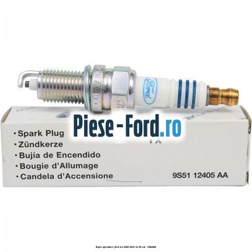 Bujie aprindere Ford Ka 2009-2016 1.2 69 cai #90DDC2F5C6