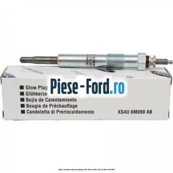 Bujie incandescenta Ford Galaxy 2007-2014 1.8 TDCi 100 cai #D453585CAD