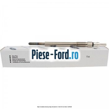 Bujie incandescenta, tip clips Ford Fusion 1.6 TDCi 90 cai