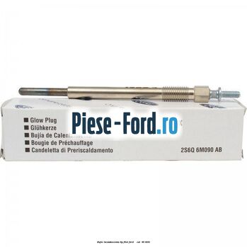 Bujie incandescenta, tip filet Ford Focus C-Max 2003-2007 1.6 TDCi 90 cai #4C1AF6C8C5