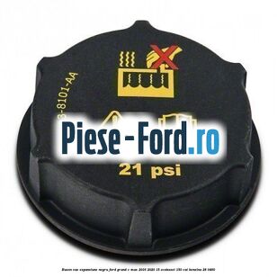 Buson vas expansiune negru Ford Grand C-Max 2016-2020 1.5 EcoBoost 150 cai #FBA1E57373