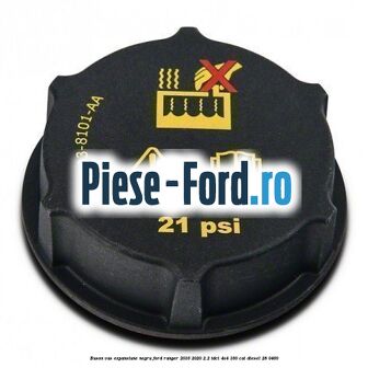 Buson vas expansiune negru Ford Ranger 2016-2020 2.2 TDCi 4x4 160 cai #F691AD4087