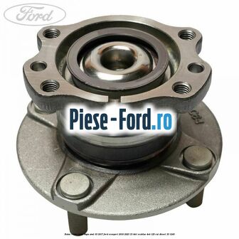 Butuc roata spate dupa anul 03/2017 Ford EcoSport 2019-2023 1.5 TDCi EcoBlue 4x4 125 cai #A7551DDC06