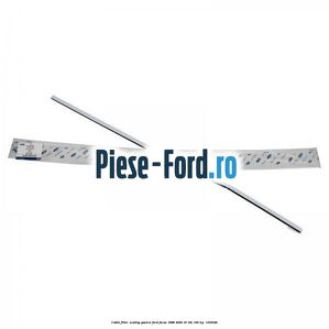 Cabin filter sealing gasket Ford Focus 1998-2004 1.6 16V 100 HP #2514A0E54C