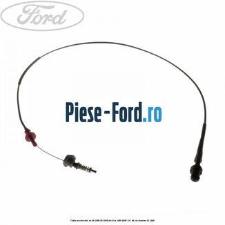 Cablu acceleratie an 08/1998-05/2005 Ford Ka 1996-2008 1.3 i 49 cai #7AFE0B27F6