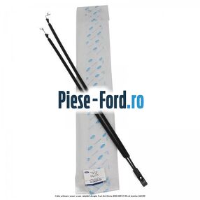 Cablu actionare maner scaun rabatabil dreapta 3 usi Ford Fiesta 2002-2005 1.3 69 cai #DD5372B485