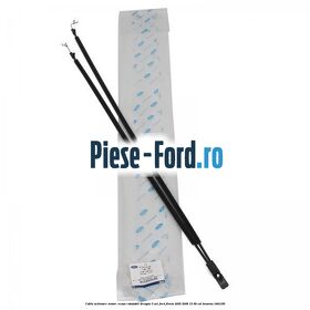 Cablu actionare maner scaun rabatabil dreapta 3 usi Ford Fiesta 2005-2008 1.3 69 cai #07BA6566E7