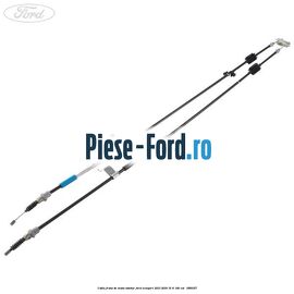 Cablu frana de mana tambur Ford EcoSport 2013-2018 1.5 Ti 140 cai #D5D9B8D0EA