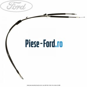 Cablu frana mana final frana disc Ford C-Max 2007-2011 1.6 TDCi 101 cai #A50412CF90