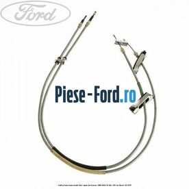 Cablu frana mana model disc spate Ford Focus 1998-2004 1.8 TDCi 100 cai #D0B9661C56