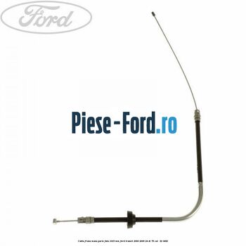 Cablu frana mana parte fata 1015 mm Ford Transit 2000-2006 2.4 DI 75 cai #9188A8BD19