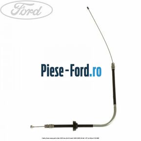 Cablu frana mana parte fata 1015 mm Ford Transit 2000-2006 2.4 TDCi 137 cai #9E555AD457 Cablu frana mana parte fata 1015 mm Ford Transit 2000-2006 2.4 TDCi 137 cai #9E555AD457