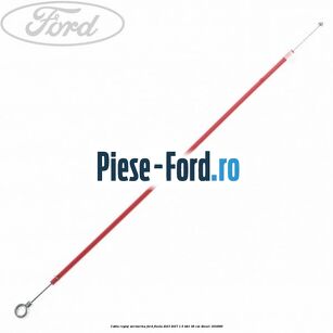 Cablu reglaj aeroterma Ford Fiesta 2013-2017 1.5 TDCi 95 cai