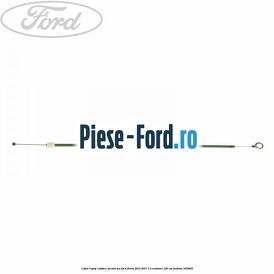 Cablu reglaj caldura aeroterma Ford Fiesta 2013-2017 1.0 EcoBoost 125 cai